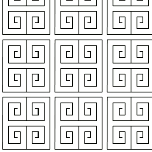 ModernBump Black And White