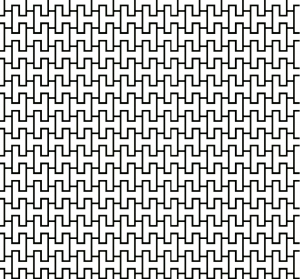 ModernBump Black And White