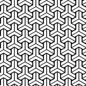 ModernBump Black And White