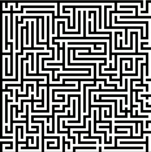 ModernBump Black And White