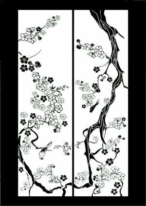 ModernBump Black And White