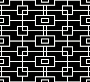 ModernBump Black And White