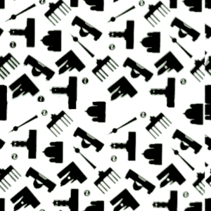 ModernBump Black And White