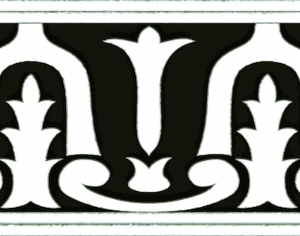 Chinese StyleBump Black And White