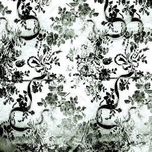 Chinese StyleBump Black And White