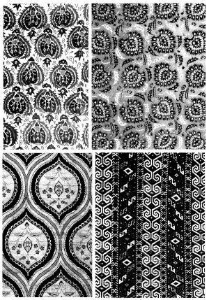 Chinese StyleBump Black And White