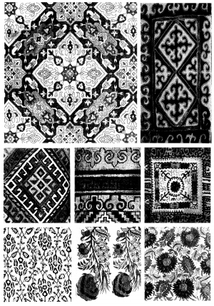 Chinese StyleBump Black And White