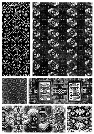 Chinese StyleBump Black And White