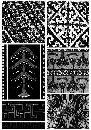 Chinese StyleBump Black And White