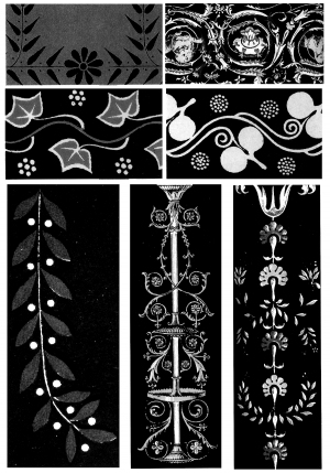 Chinese StyleBump Black And White