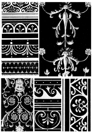 Chinese StyleBump Black And White