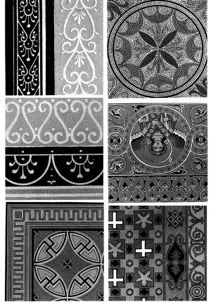 Chinese StyleBump Black And White