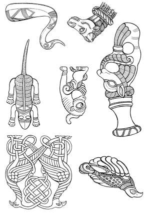 ModernBump Black And White