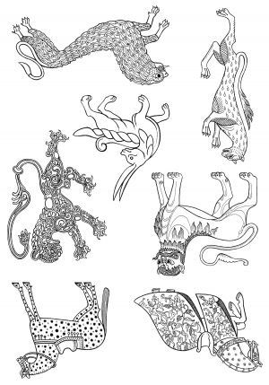 ModernBump Black And White