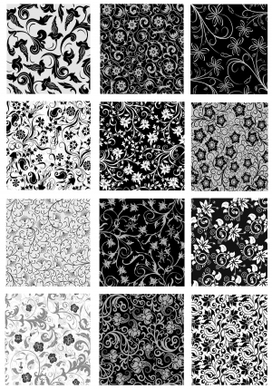 ModernBump Black And White