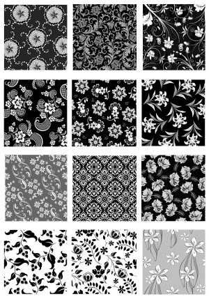 ModernBump Black And White