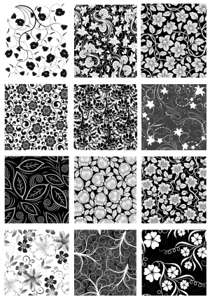 ModernBump Black And White