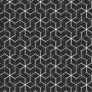 ModernBump Black And White