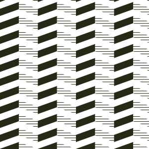 ModernBump Black And White