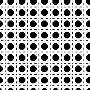 ModernBump Black And White