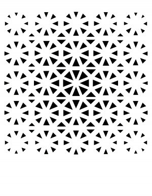 ModernBump Black And White