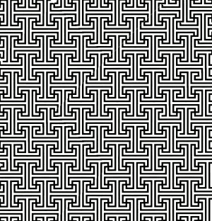 ModernBump Black And White