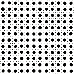 ModernBump Black And White