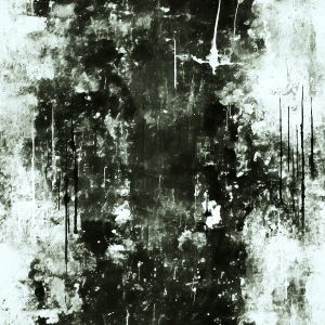 黑白抽象画-ID:706829073
