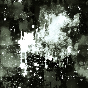 黑白抽象画-ID:986270905
