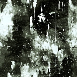 黑白抽象画-ID:887243036