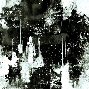 黑白抽象画-ID:143349895