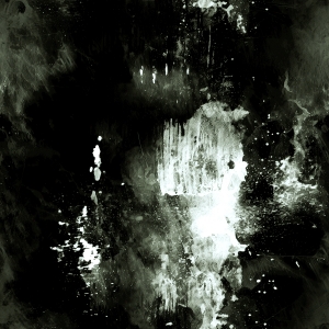 黑白抽象画-ID:192626007