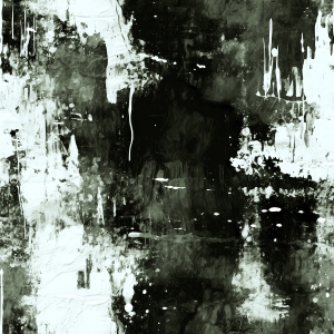 黑白抽象画-ID:511003028