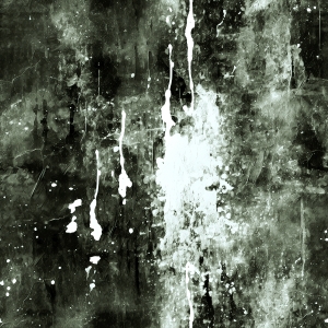 黑白抽象画-ID:541249991