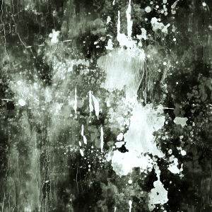 黑白抽象画-ID:369302991