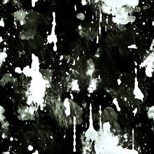 黑白抽象画-ID:393215899
