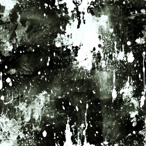 黑白抽象画-ID:301834116
