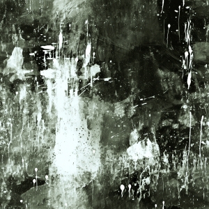 黑白抽象画-ID:160857923