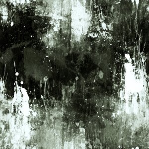黑白抽象画-ID:518063072