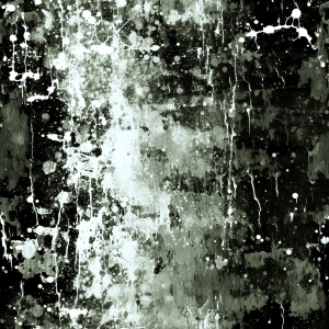 黑白抽象画-ID:541275024