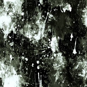 黑白抽象画-ID:645580054
