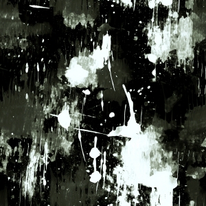 黑白抽象画-ID:286629926