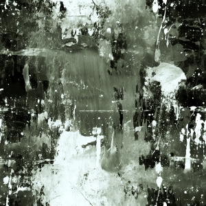 黑白抽象画-ID:696625951
