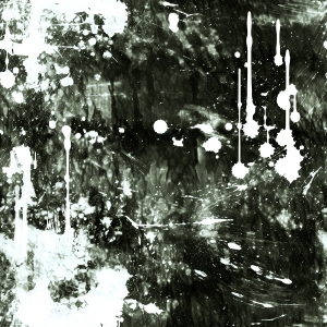 黑白抽象画-ID:387942089