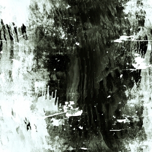 黑白抽象画-ID:191262012