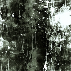 黑白抽象画-ID:206873895