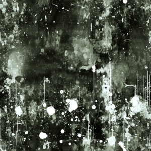 黑白抽象画-ID:776151908