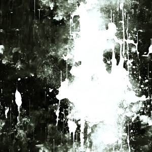 黑白抽象画-ID:408761989