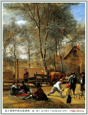 European StylePaint Painting