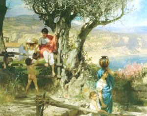 European StylePaint Painting